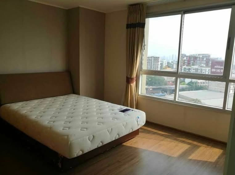 🔥 Condo for sale U Delight Rattanathibet U Delight Rattanathibet  Rattanathibet location Quiet corner room near MRT Nonthaburi Government Center. ✅ and Si Rat Expressway