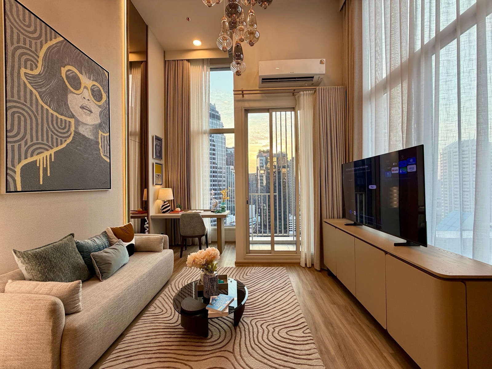 Culture Thonglor ราคาพิเศษ พร้อมเข้าอยู่ 1 Bedroom Hybrid