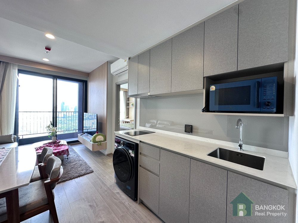 ปล่อยเช่าคอนโด 1 ห้องนอน The Crown Residences MRT Khlong Toei – รูปที่ 3