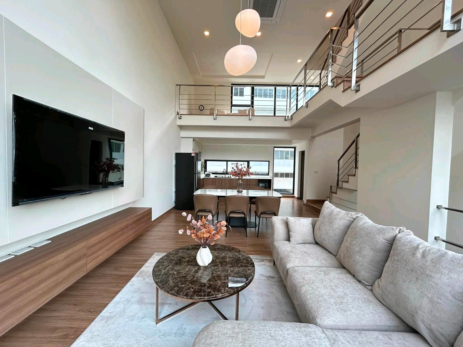 ให้เช่า Townhome เดอะ พาร์คเลน 15 สุขุมวิท-แบริ่ง สุด Luxury🌟🌟🌈位于素坤逸路15号的The Park Lane豪华联排别墅出租。 – รูปที่ 4