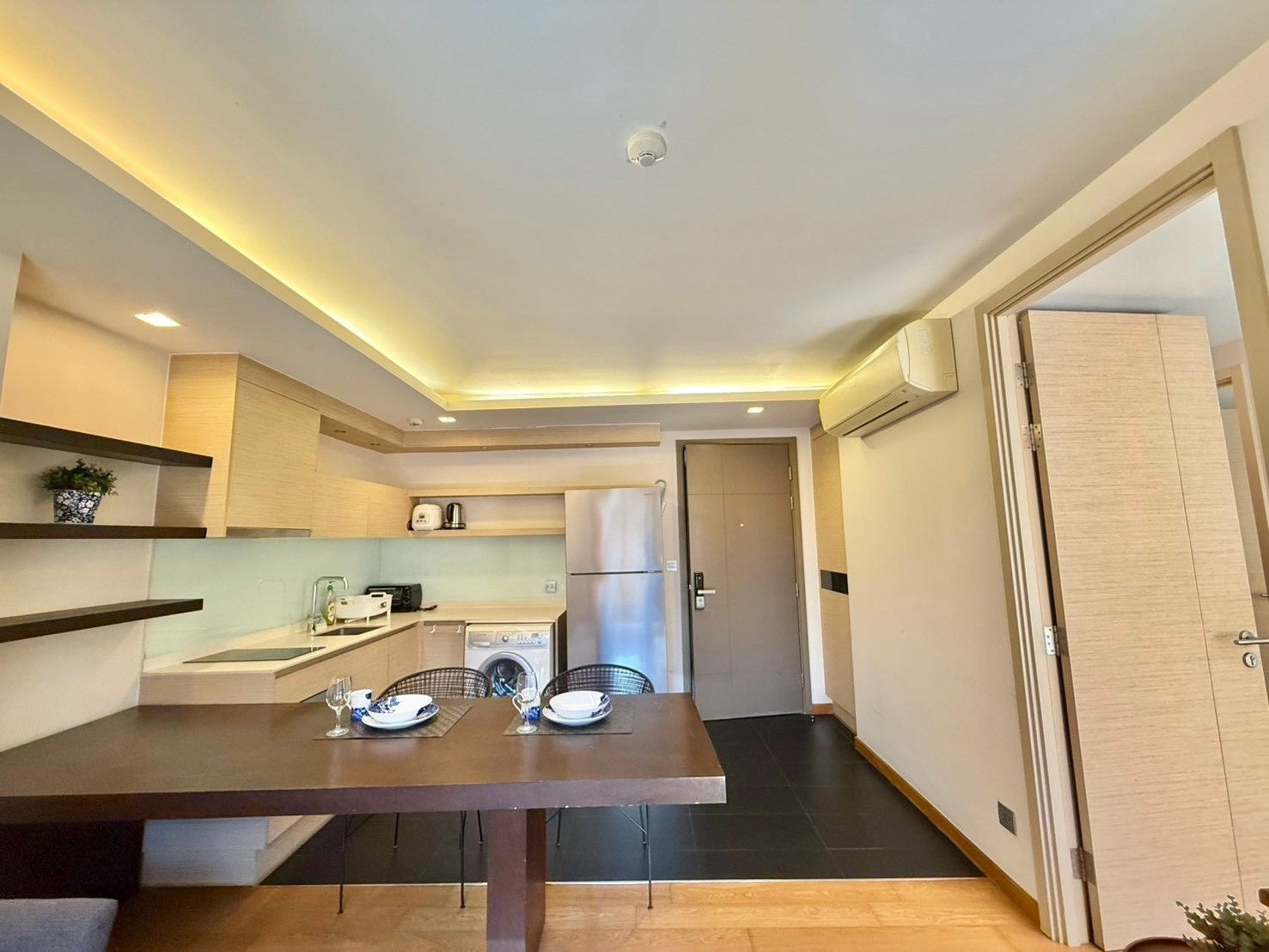 ✨ ให้เช่า Via Botani 47 | คอนโด Low Rise   บรรยากาศร่มรื่น ใจกลางสุขุมวิท ✨ – รูปที่ 3