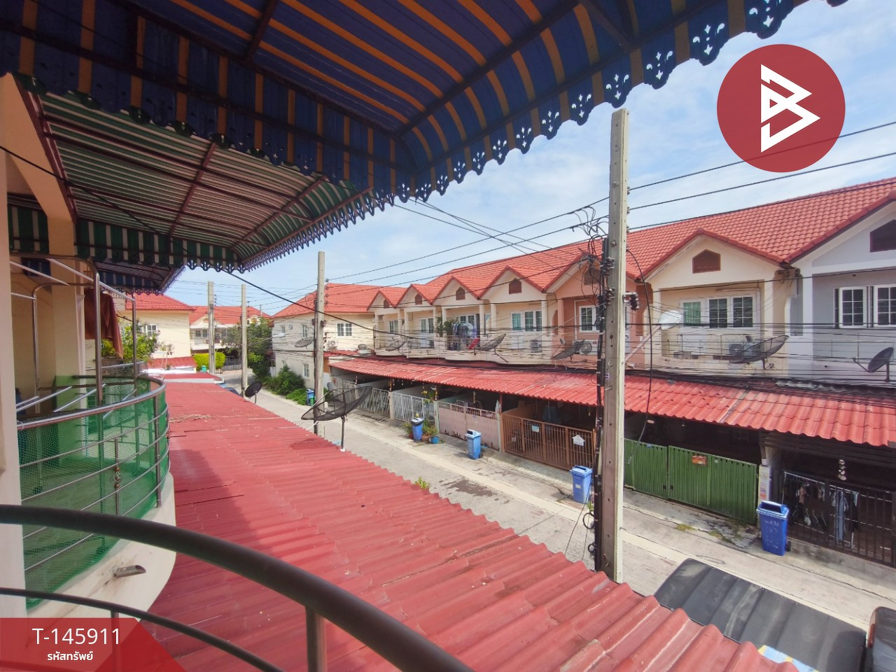 ขายทาวน์เฮ้าส์ หมู่บ้านเฟื่องฟ้า11 เฟส9 แพรกษา สมุทรปราการ – รูปที่ 3