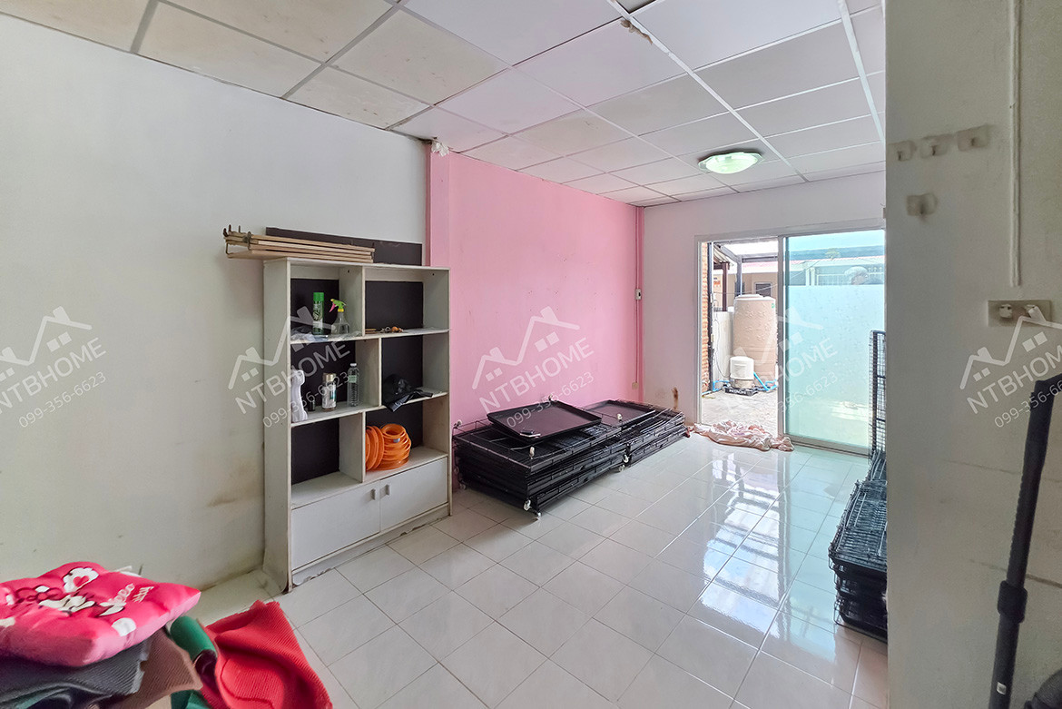 บัวทอง 4 บ้านกล้วย-ไทรน้อย ต่อเติมครบ ทำเลดี ใกล้เซ็นทรัลเวสเกต – รูปที่ 4