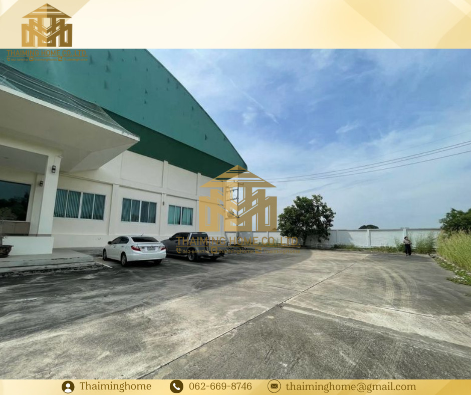 Factory for sale with office With factory license (Ror. 4) Lat Lum Kaeo, Pathum Thani (TW07-2726) – รูปที่ 3