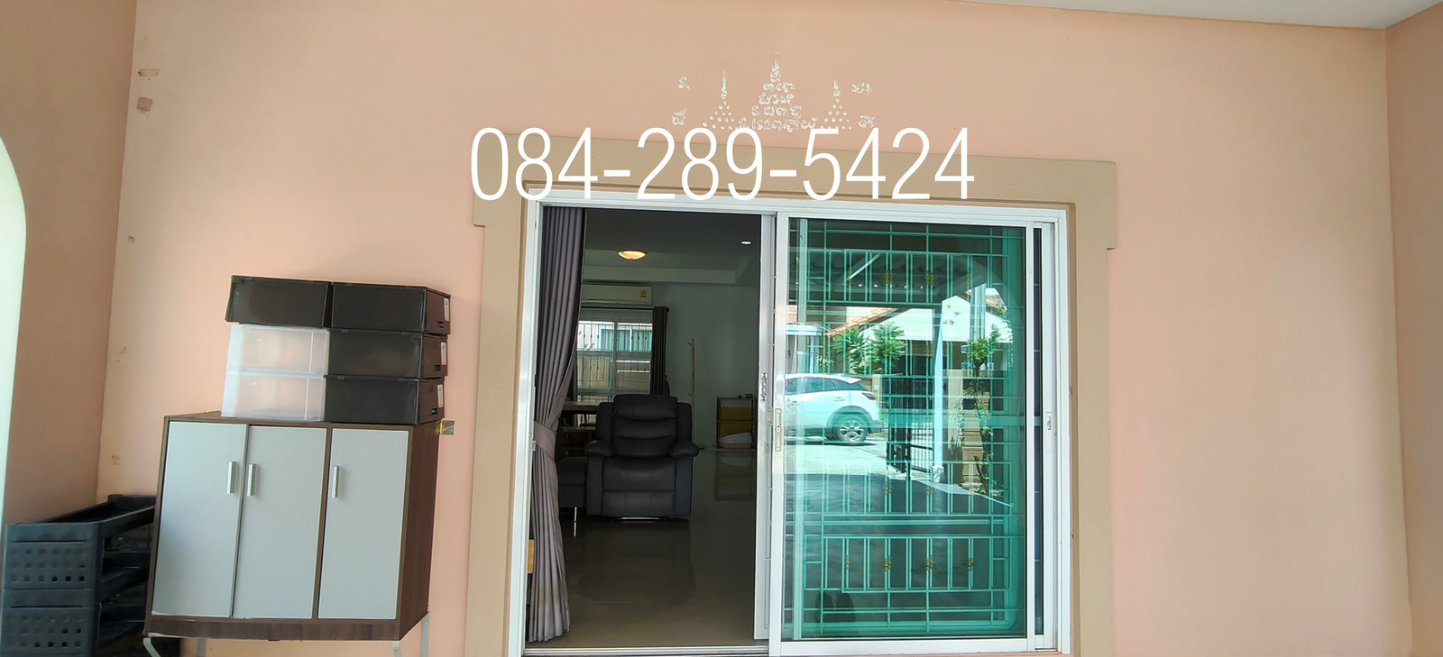 Twin house for sale , Victoria Garden Ville Motorway project, 40 sq.wa., near the motorway. – รูปที่ 3