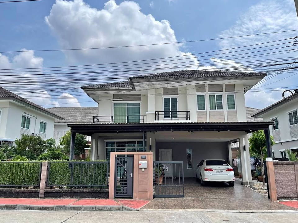 🔥 ขาย บ้านเดี่ยว 2 ชั้น The Plant Resort Rama 5-Kanchanaphisek  ทำเลบางใหญ่ ซอยกันตนา พื้นที่ใช้สอยกว้างขวาง 📍 ใกล้ รถไฟฟ้าสายสีม่วง