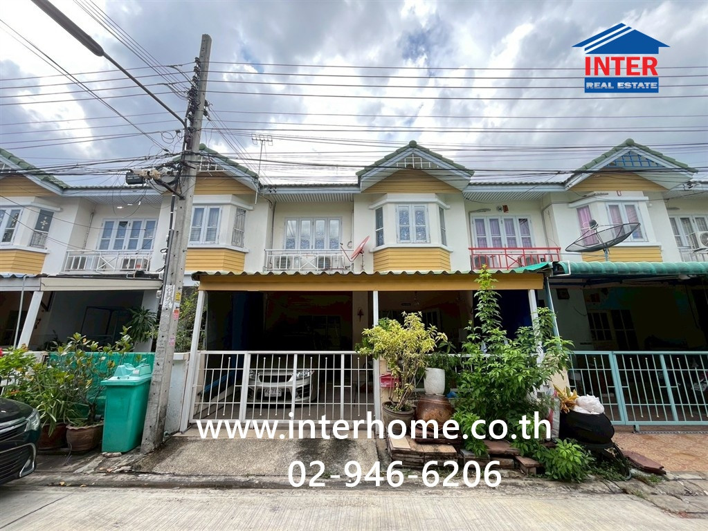 ทาวน์เฮ้าส์ 2 ชั้น 23.8 ตร.ว. หมู่บ้านพิศาล โครงการ10 - ท่าข้าม 30 ซอยท่าข้าม30 ถนนพระราม2 ถนนท่าข้าม เขตบางขุนเทียน กรุงเทพมหานคร – รูปที่ 2