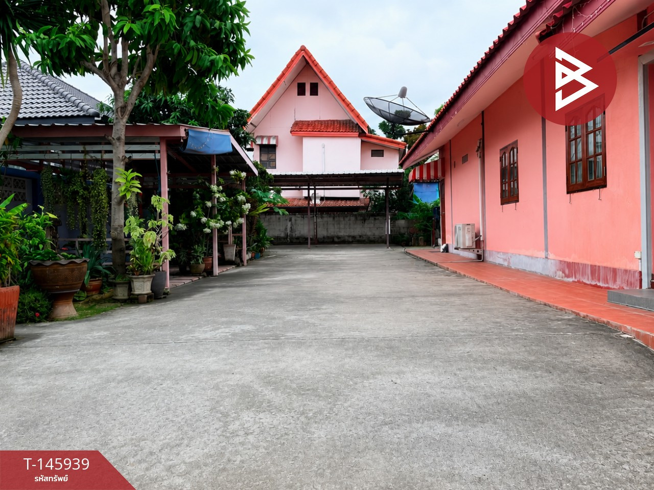 ขายบ้านเดี่ยว เนื้อที่ 1 งาน บางเสาธง สมุทรปราการ – รูปที่ 2