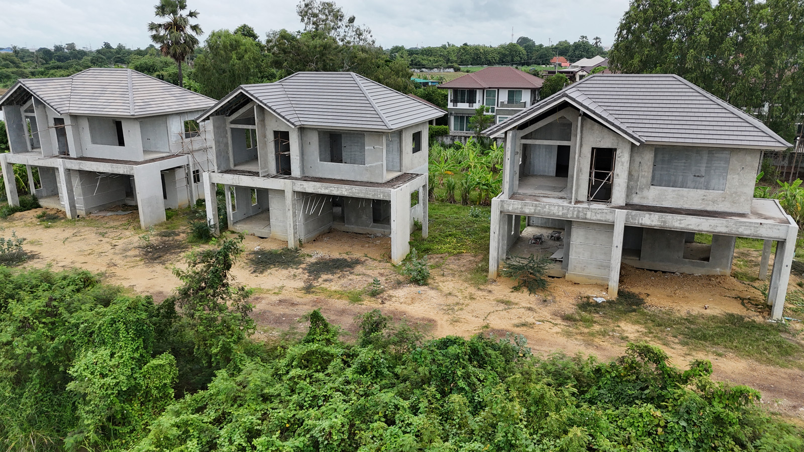 PZ111 – Housing project for sale, detached house, ready for further development, on an area of ​​2 rai 51.6 sq m. Return on investment 33%, only 5 minutes from Kasetsart University, Kamphaeng Saen, connected to Malaiman Road. Ballen-Kamphaeng Saen Road, K – รูปที่ 4