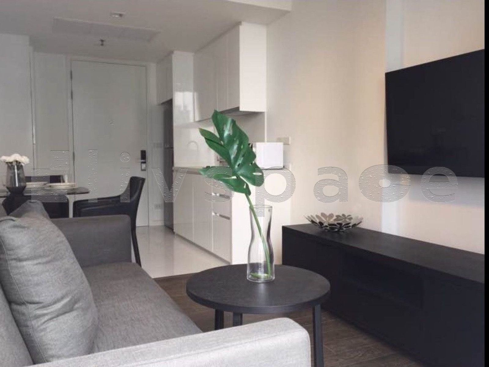 ▚ L0FC10ツ ให้เช่า: Nara 9 1 Bed 39ตร.ม. แต่งสวยโทนเรียบหรู ครีม-ดำ พร้อมอยู่✨ – รูปที่ 2