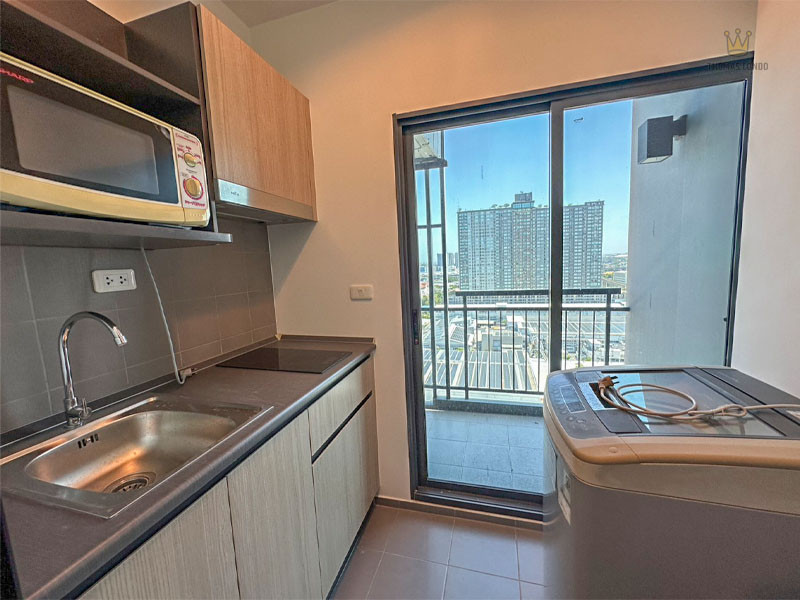 Selling IDEO SUKHUMVIT 115 for only 1.8 million baht!! Beautiful room, ready to move in, prime location, next to BTS. – รูปที่ 4