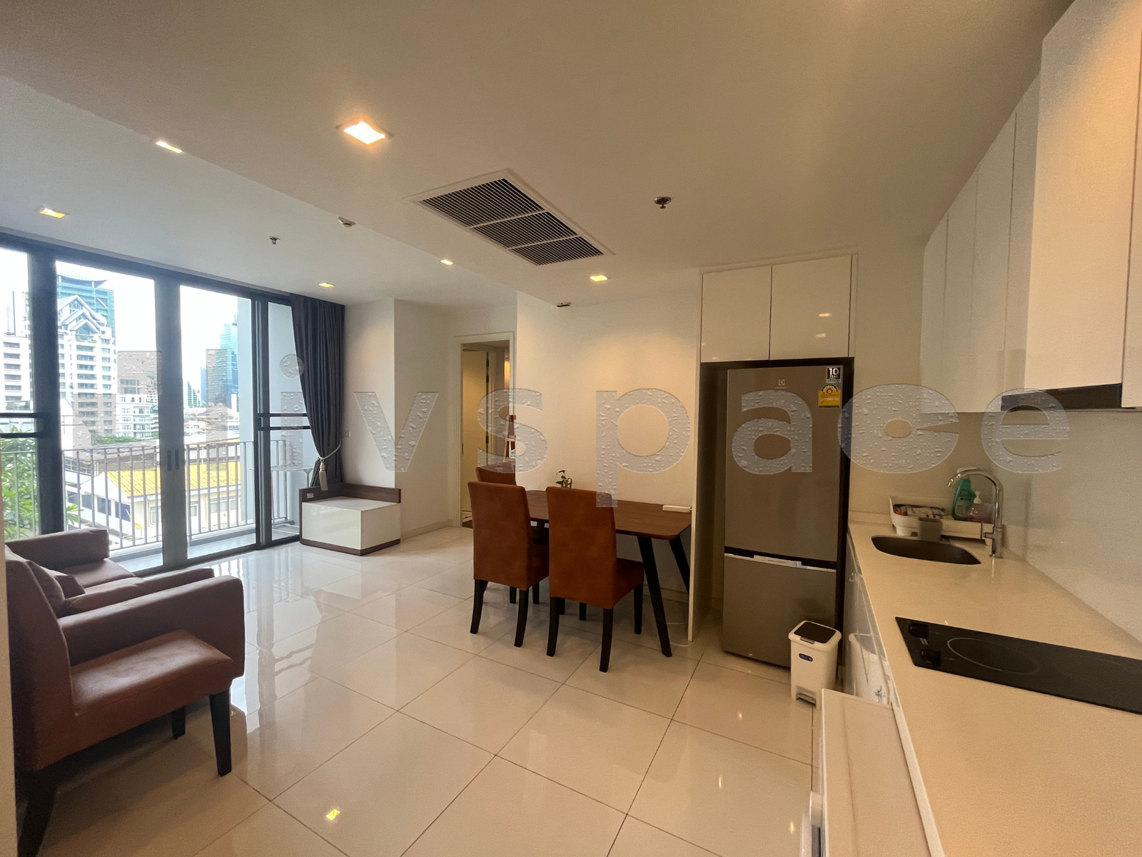 ▚ LL100ツ FOR RENT: Nara 9 2 Bedroom 66sqm Beautifully Furnished Mid-Low Floor Great Value Ready to Move-in✨ – รูปที่ 4