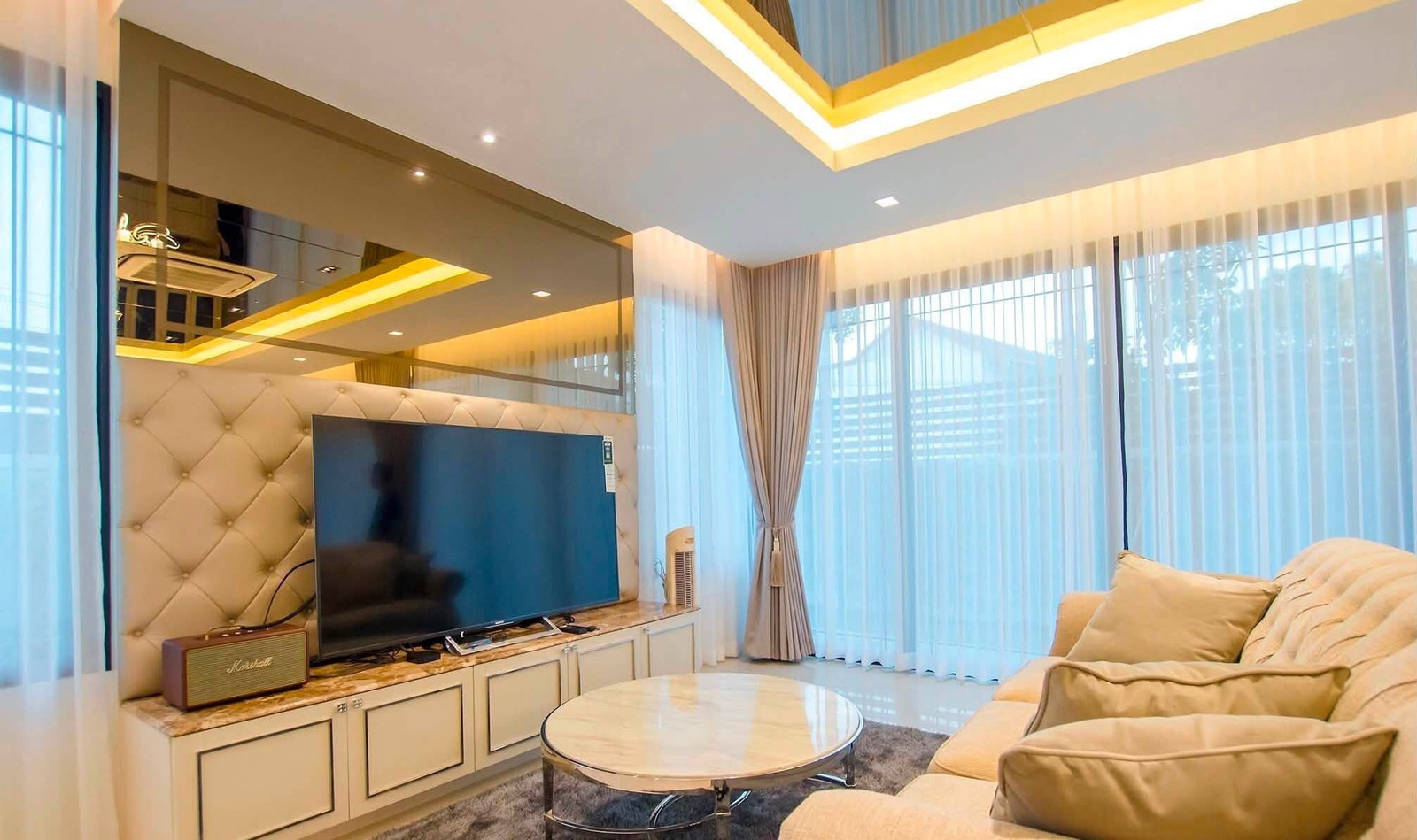 Luxurious detached house for rent, The Pavilla (Private Residence), Kanchanaphisek-Bang Bon 3 | Baan Na Suan, ready to move in. – รูปที่ 2