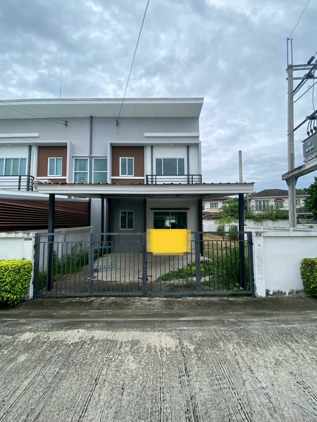 🎉 มีส่วนลดหลักแสน💥 หลังบ้านยินดีรับทุกข้อเสนอ ขาย บ้าน ไลโอ รัตนาธิเบศร์ - เวสต์ | Lio Rattanathibet - West | ใกล้ MRT สายสีม่วง 🎉 มีส่วนลดหลักแสน💥 หลังบ้านยินดีรับทุกข้อเสนอ ขาย บ้าน ไลโอ รัตนาธิเบศร์ - เวสต์ | Lio Rattanathibet - West | ใกล้ MRT สายสีม่วง