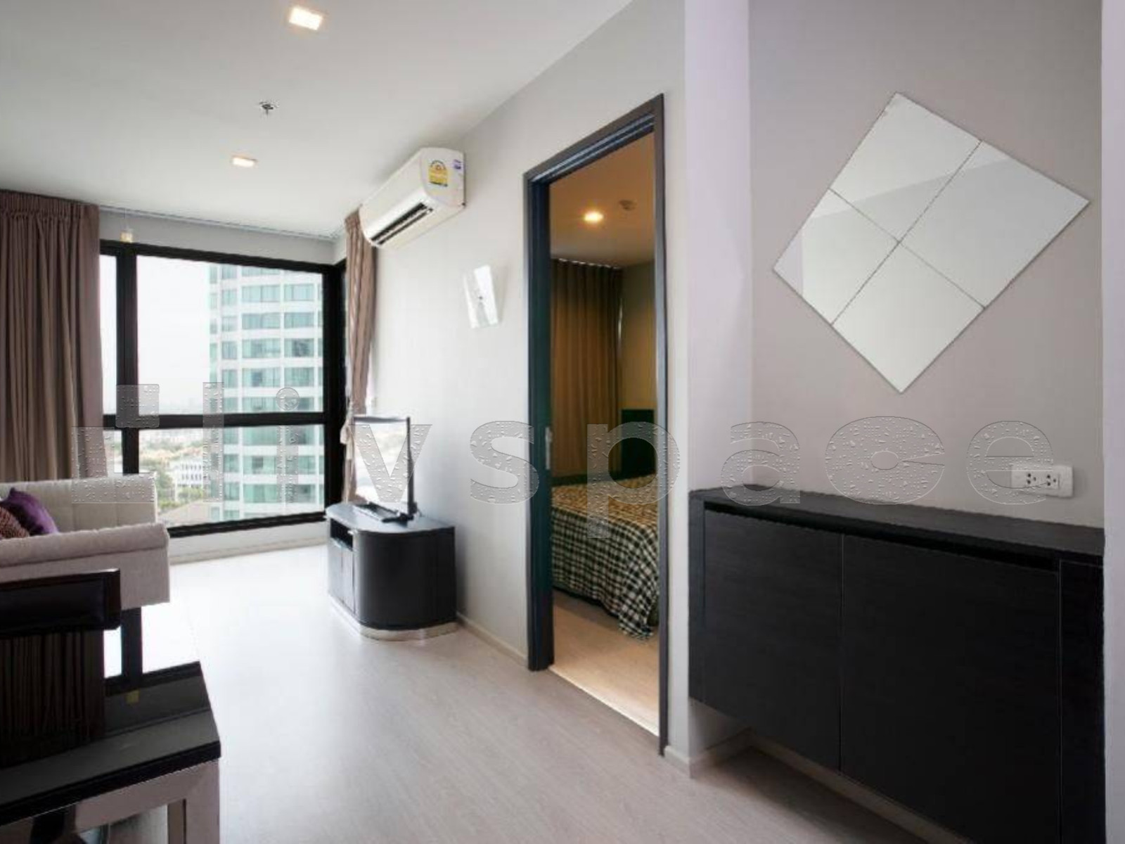 ▚ LL164ツ ให้เช่า: Rhythm Sukhumvit 44/11 1 ห้องนอน 35ตร.ม. วิวรถไฟฟ้า BTS ทิศเหนือ ราคาถูกสุดในตลาด✨ – รูปที่ 4