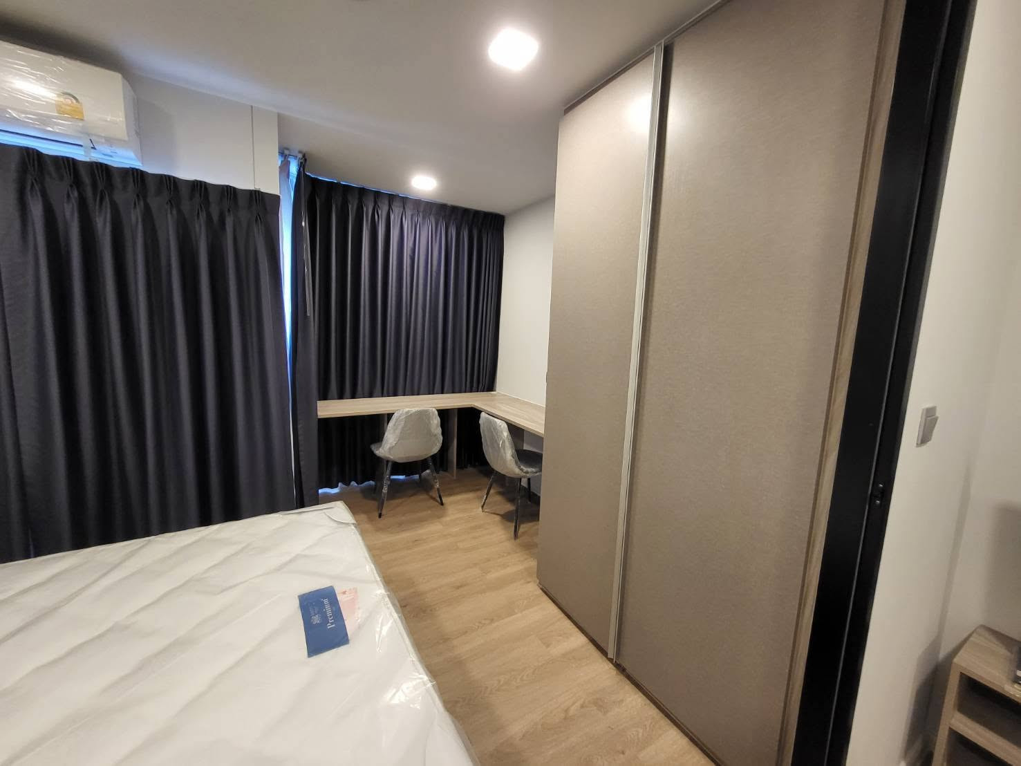 🔥 For rent KAVE TU (Kave TU) | 1 bedroom 25 sq m. | 2nd floor | near Thammasat University | 9,000 baht/month | PK0113 | Line @979ywrvr