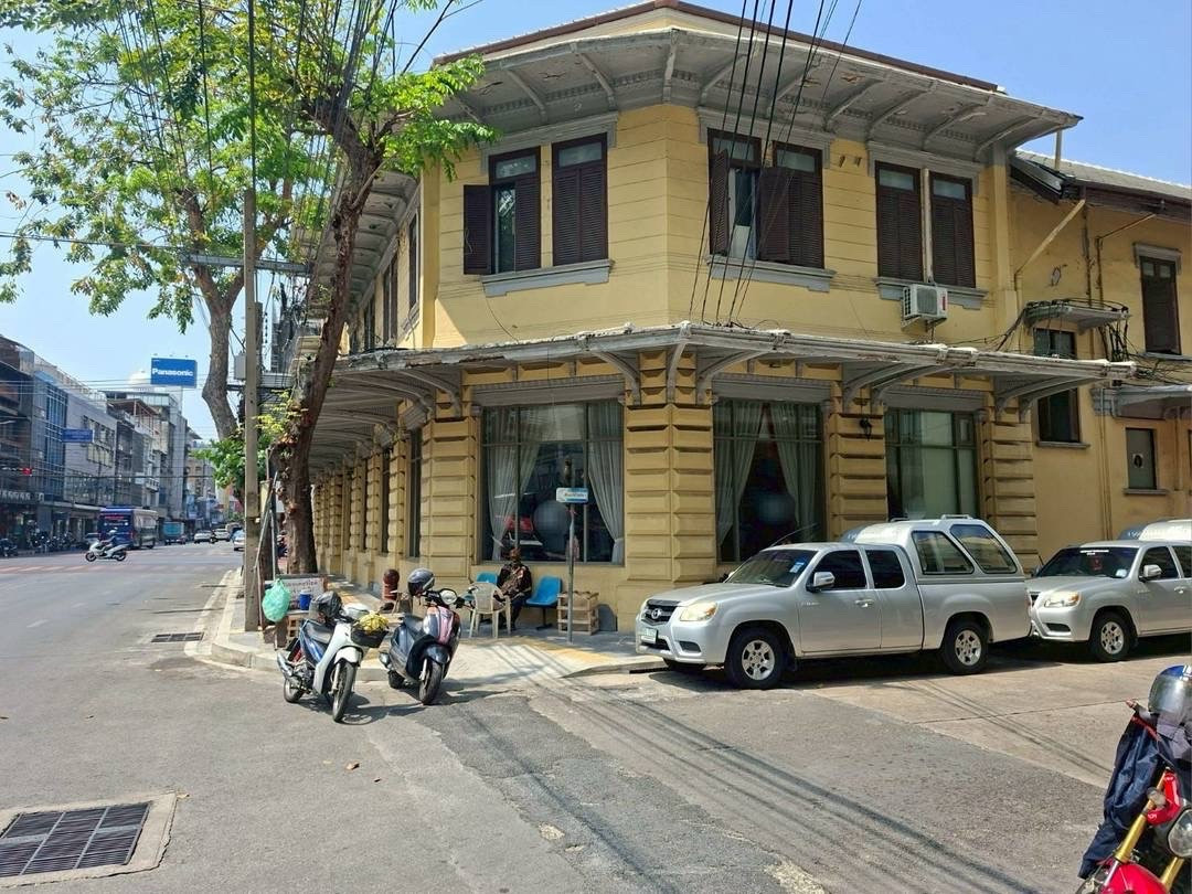 ให้เช่า อาคารพาณิชย์ โบราณ 76 ปี เยาวราช MRT สามยอด ทำธุรกิจ ให้เช่า อาคารพาณิชย์ โบราณ 76 ปี เยาวราช MRT สามยอด ทำธุรกิจ