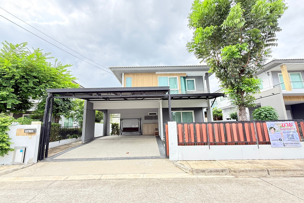 House for sale, Prueklada Mahachai, 50 sq m. Beautiful house, ready to move in.