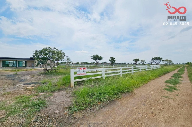 ขายที่ดิน โคกหนองนา ลำลูกกา คลอง 11 ใกล้กรุงเทพ  เหมาะปลูกบ้านหรือสร้างโครงการ – รูปที่ 3