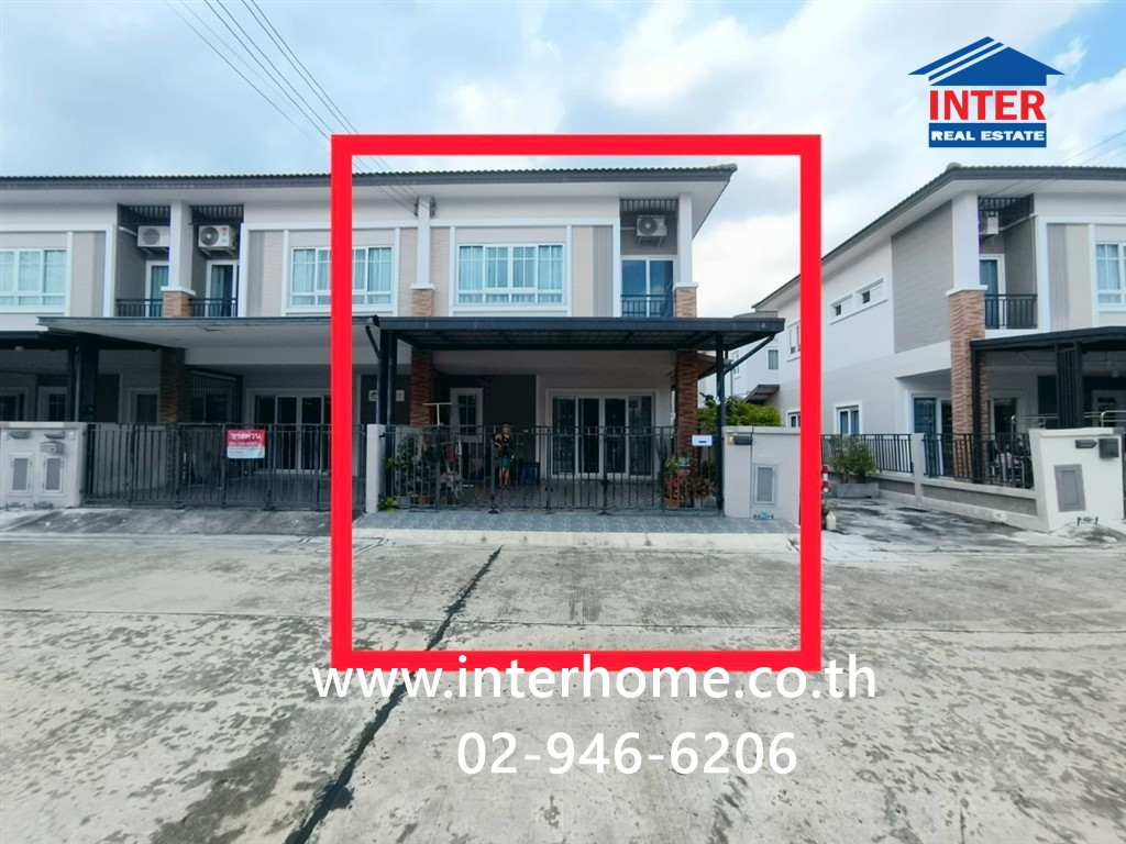 ทาวน์เฮ้าส์ 2 ชั้น 26.8 ตร.ว. หมู่บ้านเดอะแพสเซจ รามอินทรา-คู้บอน ใกล้แฟชั่นไอส์แลนด์ ระหว่างซอยคู้บอน42 และ44 ถนนคู้บอน ถนนรามอินทรา เขตคลองสามวา กรุงเทพมหานคร ทาวน์เฮ้าส์ 2 ชั้น 26.8 ตร.ว. หมู่บ้านเดอะแพสเซจ รามอินทรา-คู้บอน ใกล้แฟชั่นไอส์แลนด์ ระหว่างซอยคู้บอน42 และ44 ถนนคู้บอน ถนนรามอินทรา เขตคลองสามวา กรุงเทพมหานคร