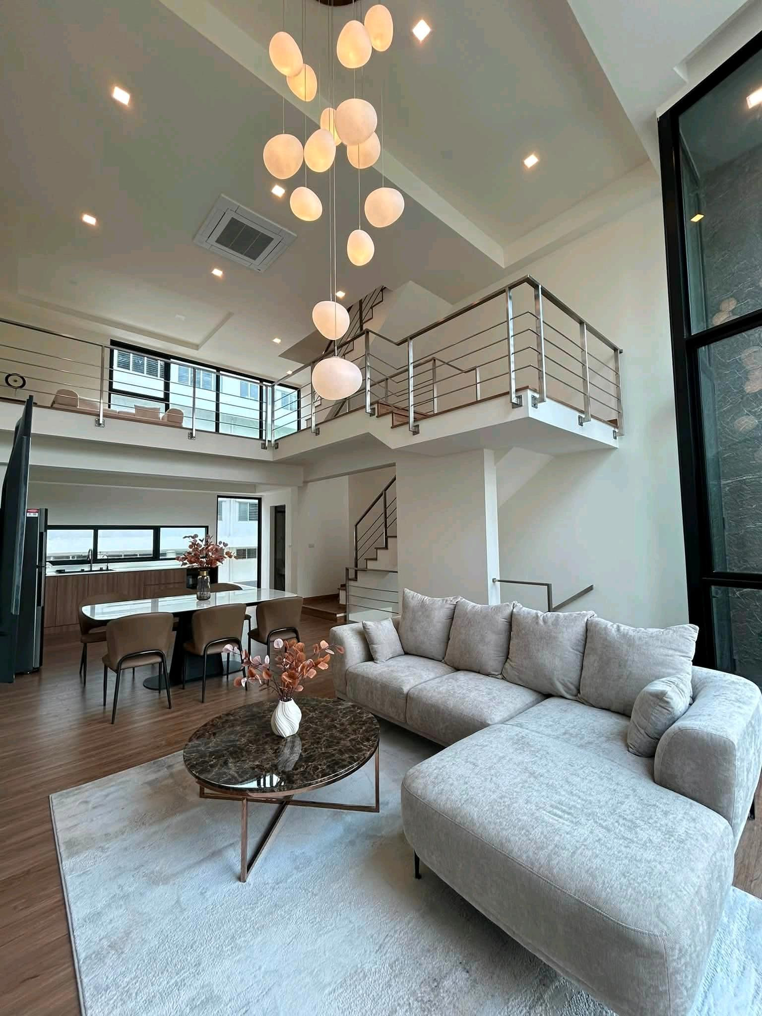 ให้เช่า Townhome เดอะ พาร์คเลน 15 สุขุมวิท-แบริ่ง สุด Luxury🌟🌟🌈位于素坤逸路15号的The Park Lane豪华联排别墅出租。 – รูปที่ 3