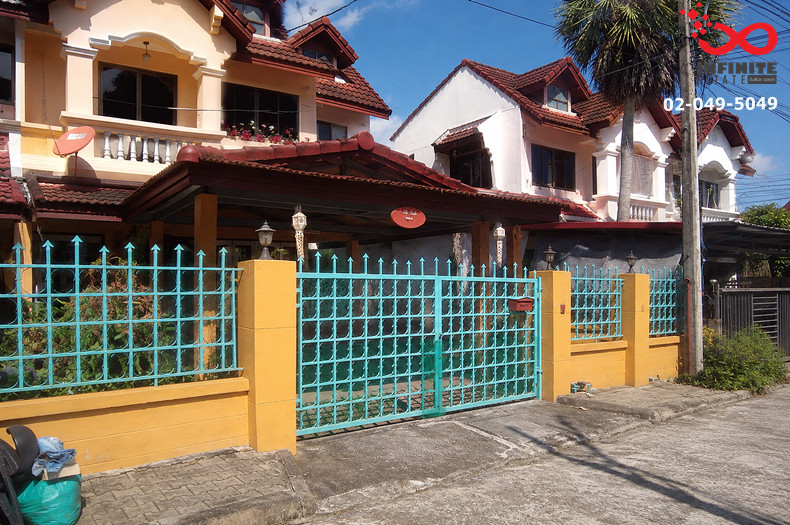 ขายบ้านแฝด 2 ชั้น ม.ลานนาธานี อ.สารภี จ.เชียงใหม่ 35 ตร.ว. ใกล้ถนนรอบเบือง – รูปที่ 2