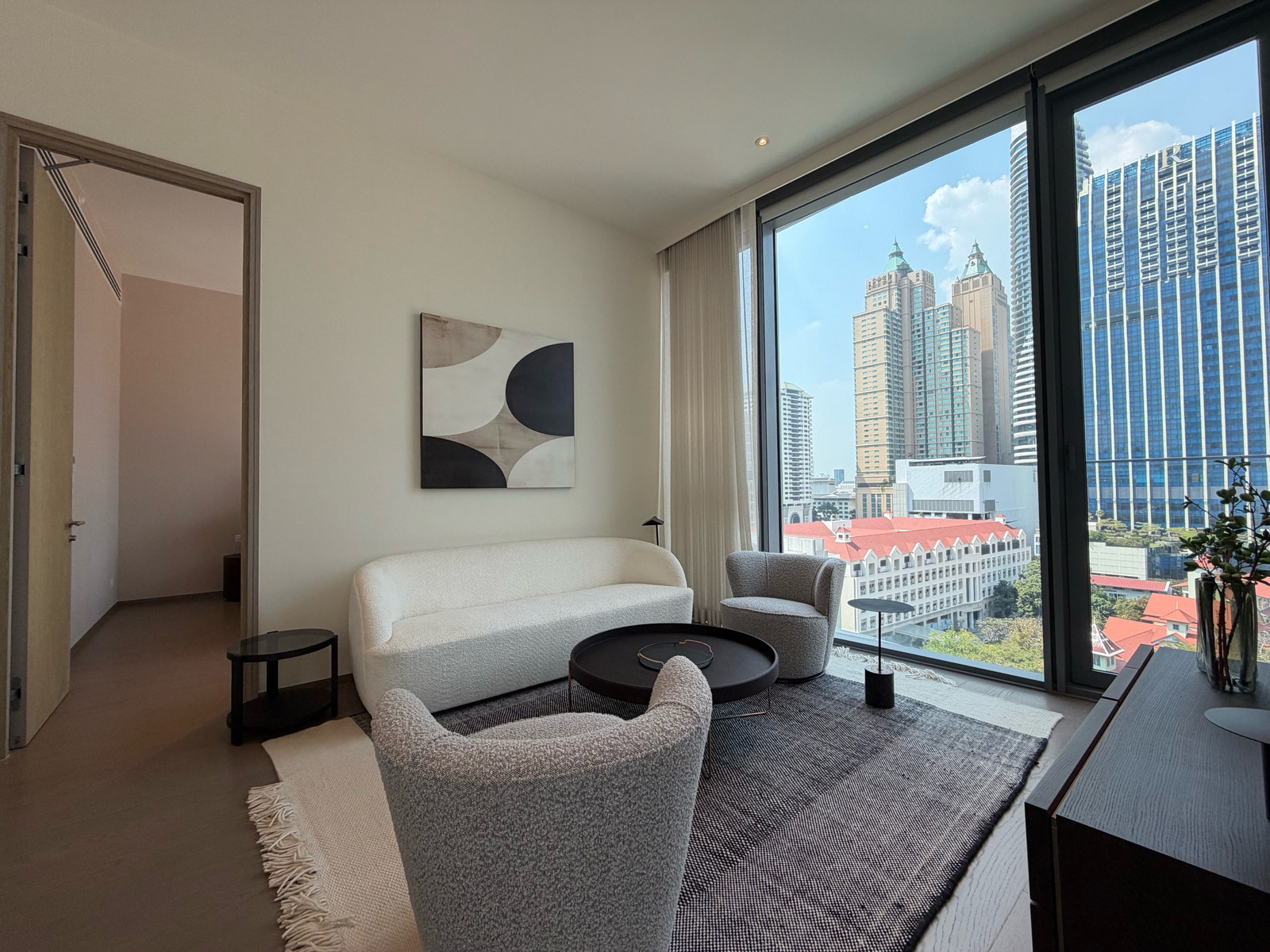 1 Bedroom, 1 Bathroom, Fully Furnished, Private Offer at SCOPE Langsuan. 1 Bedroom, 1 Bathroom, Fully Furnished, Private Offer at SCOPE Langsuan.