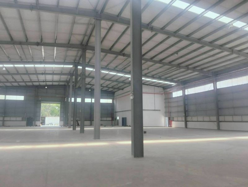Newly built factory for rent in Sriracha Free Zone, near Highway 331. Suitable for factories and warehouses. – รูปที่ 3