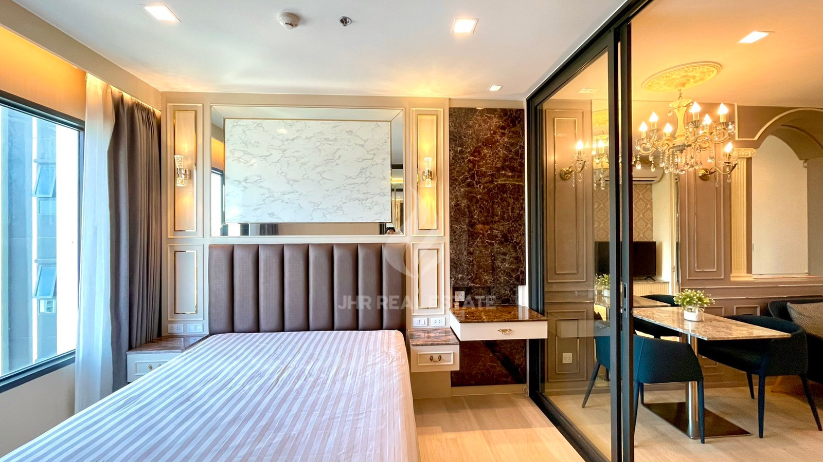 Best deal🔥1 bed 1 bath... Life One Wireless ว่างให้เช่า Line id : @jhrrealestate – รูปที่ 3