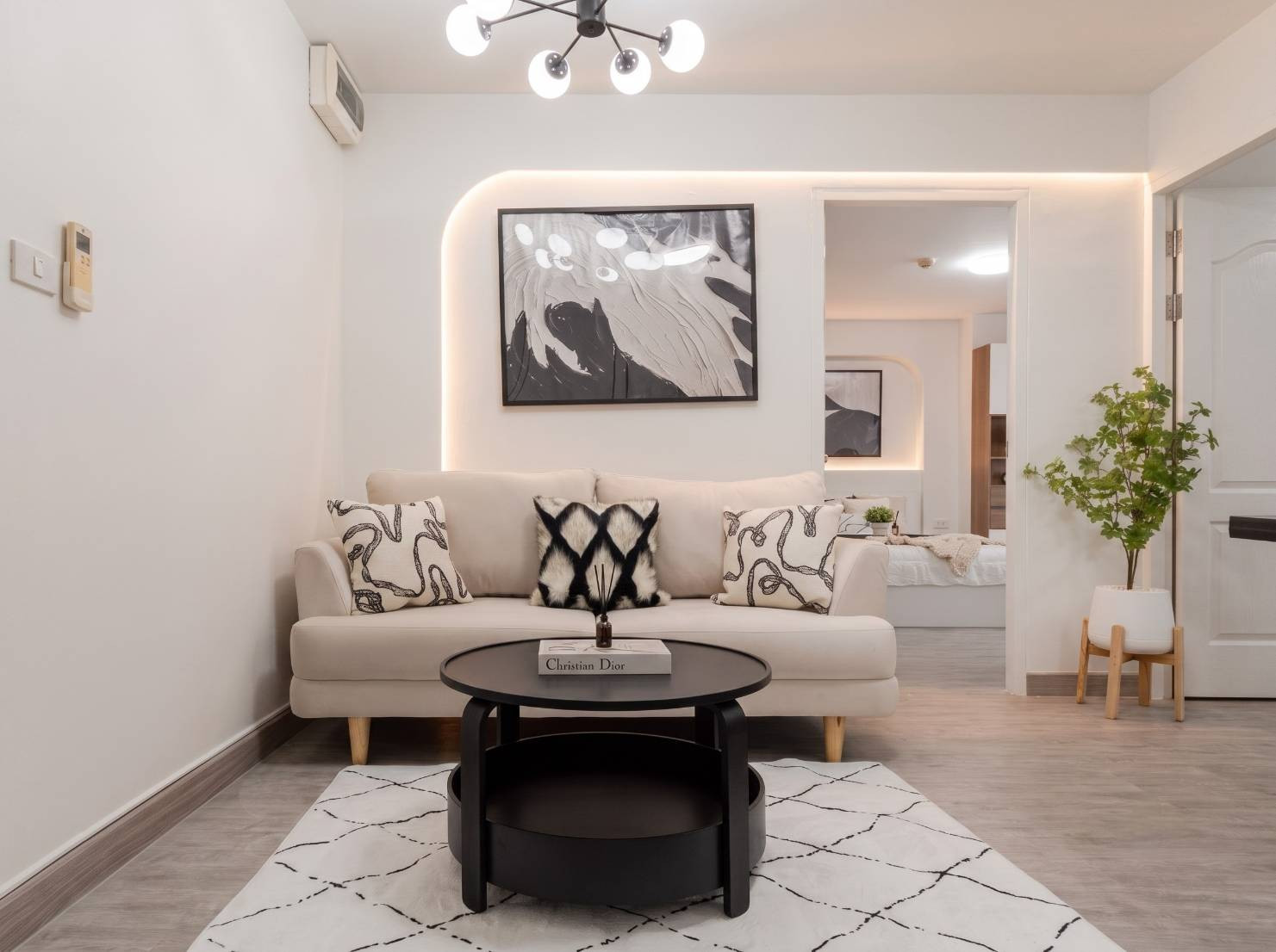 Beautiful room, complete functions, good price!! ⭐Kensington Bearing Sukhumvit 107 (Kensington Bearing Sukhumvit 107)