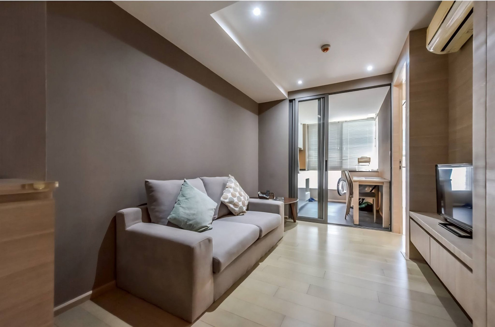 For rent Klass Siam, Low Rise condo, fully furnished, ready to move in, near BTS National Stadium, convenient travel -RW008188 – รูปที่ 3