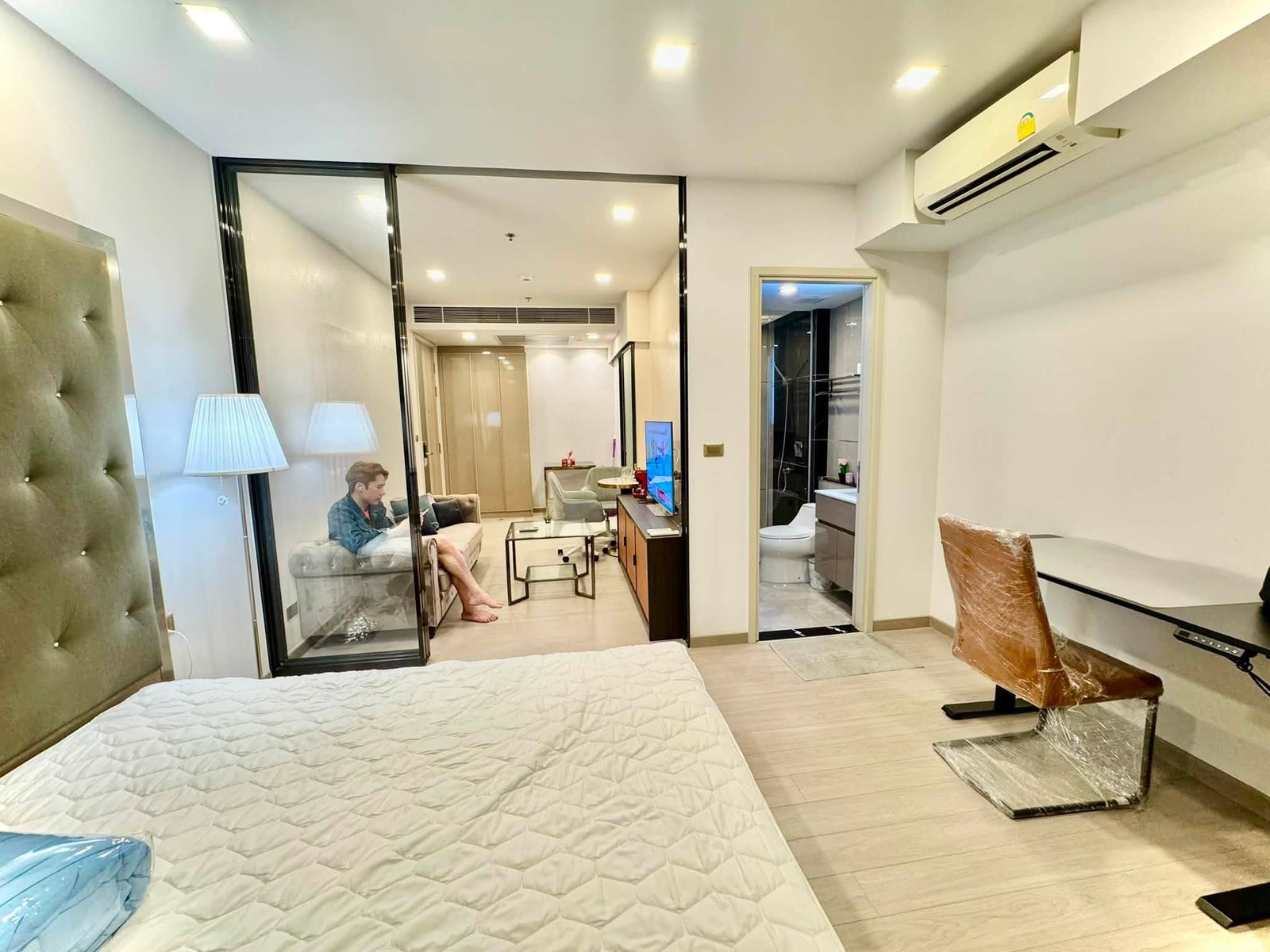 ใกล้ MRT 🏙️(For Rent/ให้เช่า) One9five Asoke-Rama9 💵25,000 THB (1 Bed , 36 Sqm) วันไนน์ไฟว์ อโศก – พระราม 9 – รูปที่ 3