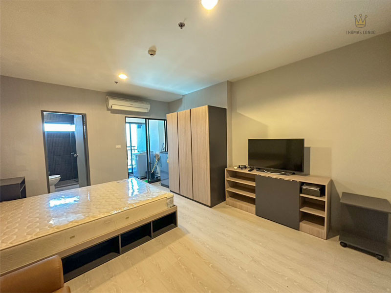 Selling IDEO SUKHUMVIT 115 for only 1.8 million baht!! Beautiful room, ready to move in, prime location, next to BTS. – รูปที่ 3