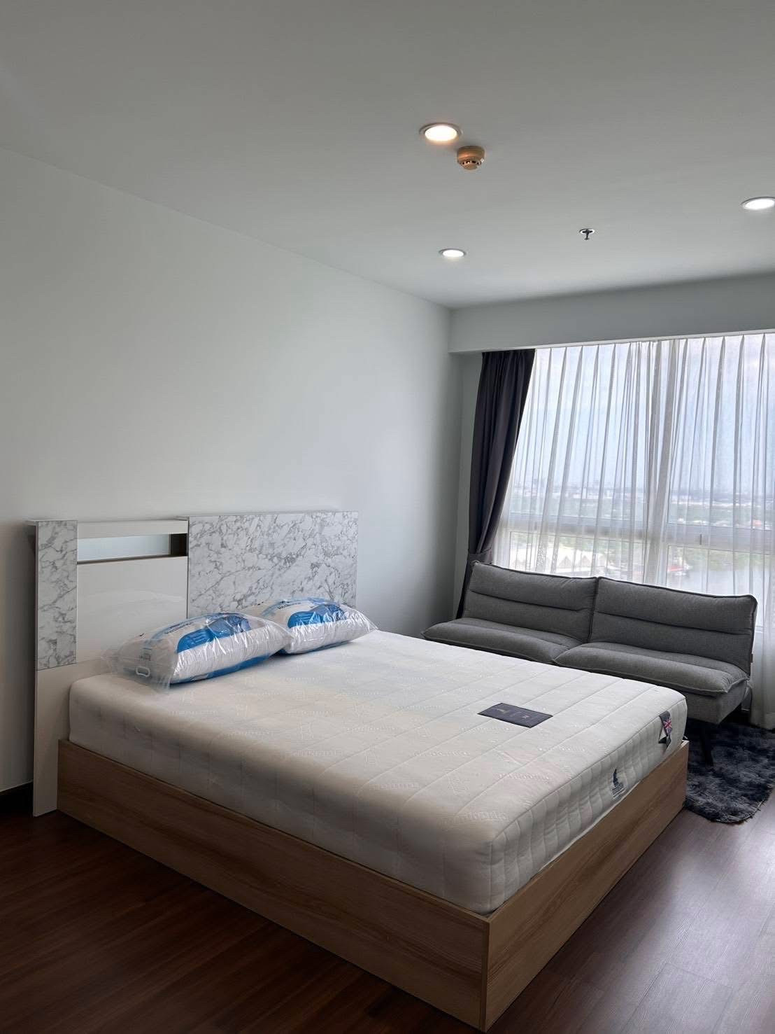 Supalai Prima Riva พระราม 3 เฟอร์ครบ 2นอน 91ตรม. 38,000 บาท – รูปที่ 2