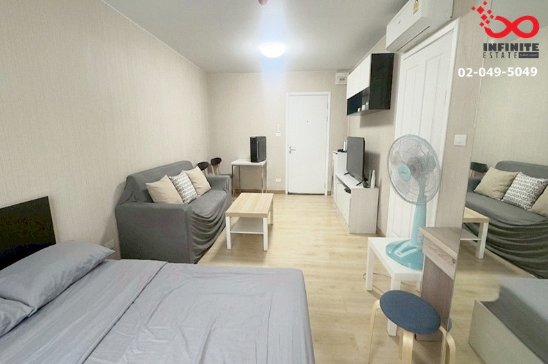 ขายพลัม คอนโด พหลโยธิน 89 เฟส 5 ชั้นที่ 3 ใกล้ ม.รังสิต ตลาด 4 มุมเมือง – รูปที่ 2