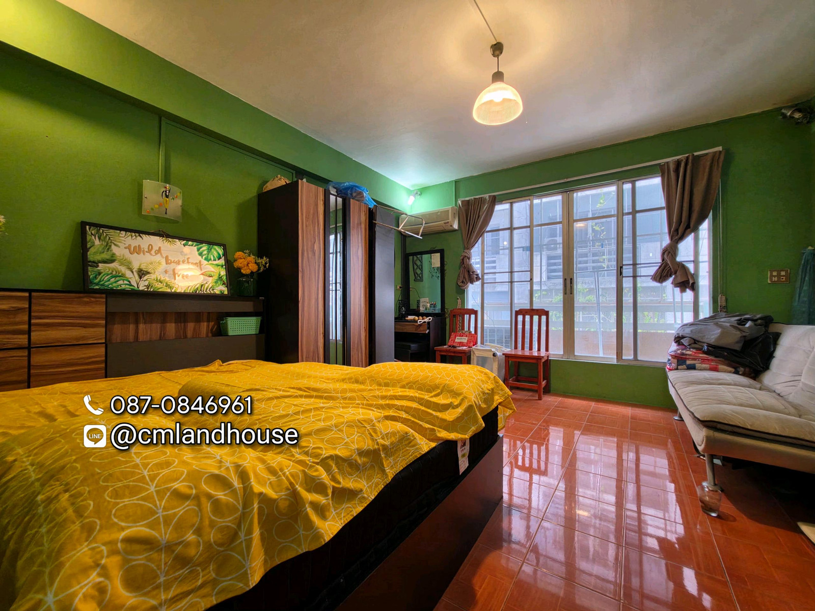 Condo near the moat, in the heart of the city, behind Icon Park. Near Wat Lok Molee, near CMU-Nimman-Suan Dok Hospital, 3 km. There are 2 rooms, 800,000 per room. – รูปที่ 3