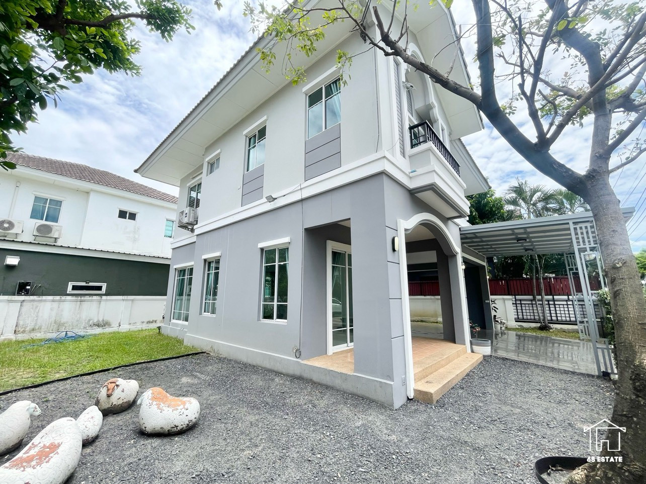 ให้เช่า บ้านเดี่ยวหน้าสวน – 3 นอน 3 น้ำ + แอร์ทุกห้อง **ภัสสร วัชรพล-วงแหวน** จตุโชติ ให้เช่า บ้านเดี่ยวหน้าสวน – 3 นอน 3 น้ำ + แอร์ทุกห้อง **ภัสสร วัชรพล-วงแหวน** จตุโชติ