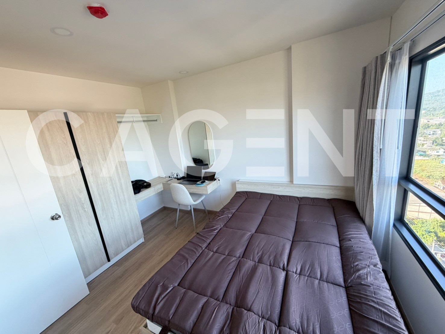 For rent: Escent Ville Surat Thani project, next to Central Surat Thani. Ready to move in, new project, high building. – รูปที่ 2