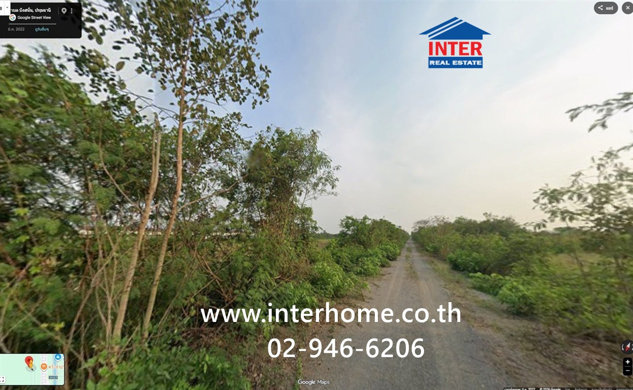 Empty land 400 sq m. land near Isuzu Nakhon Luang Center, Thanyaburi, Rangsit-Nakhon Nayok Road, Thanyaburi, Pathum Thani. – รูปที่ 4