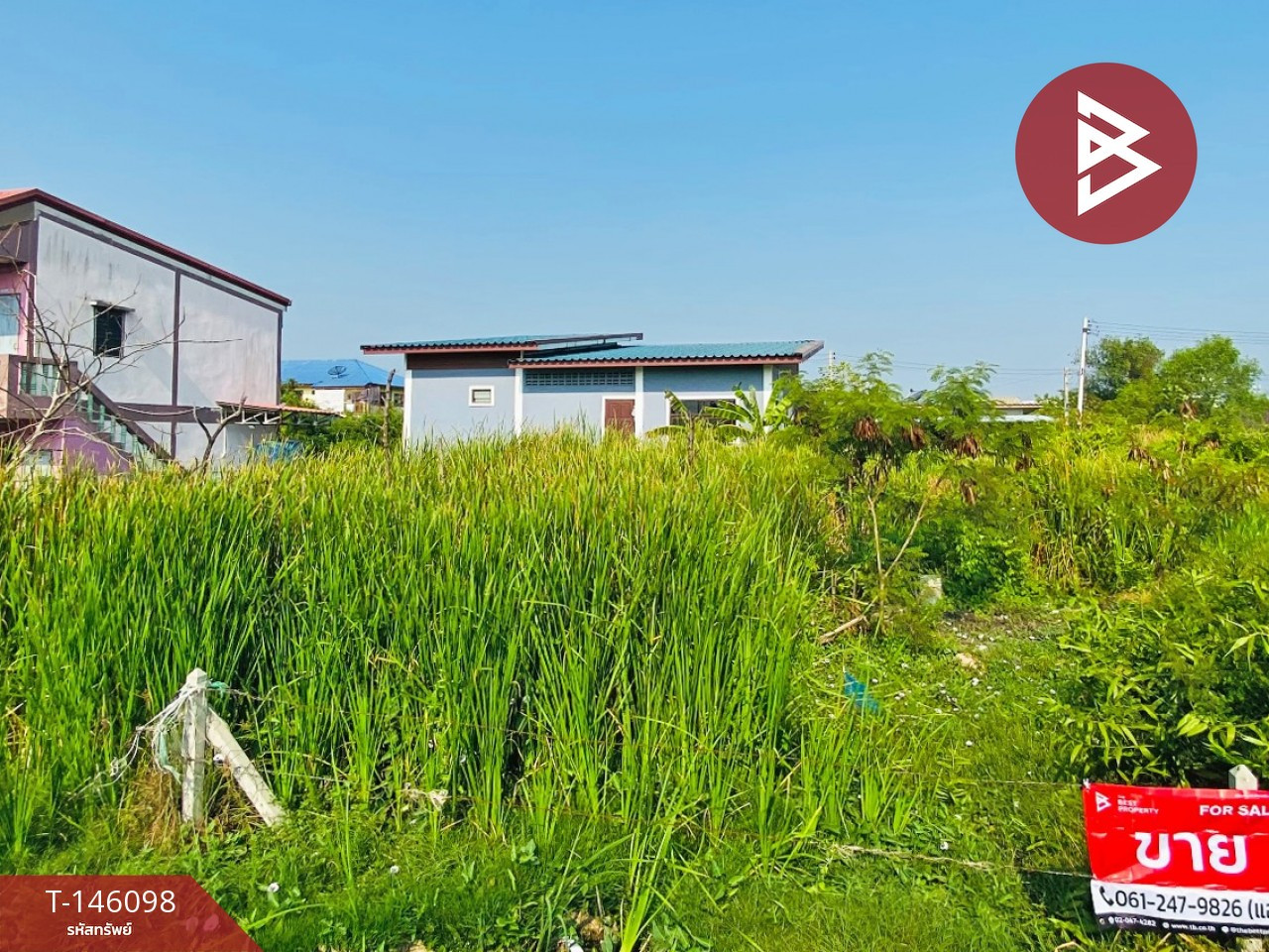 Land for sale, area 1 ngan, Ban Bo, Samut Sakhon – รูปที่ 3