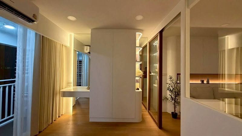 ชมดอย คอนโด ห้องสไตล์โมเดิร์นญี่ปุ่น เห็นวิวดอย/เมญ่า สวนเขียวเต็มตาจากระเบียง ทำเล ใกล้ มช. นิมมาน เมญ่า 5 นาที – รูปที่ 3
