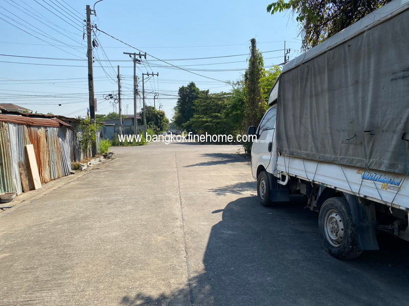 ID 3200  ขายที่ดินเปล่า ถนนเคหะร่มเกล้า74 แขวงสะพานสูง กรุงเทพ – รูปที่ 3