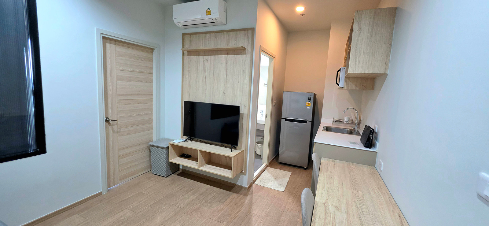 🌼🔥1 room available for rent, luxuriously decorated, fully furnished. You can stay now! 🏩🌇 Condo for rent, luxury decoration, fully furnished.​ – รูปที่ 3