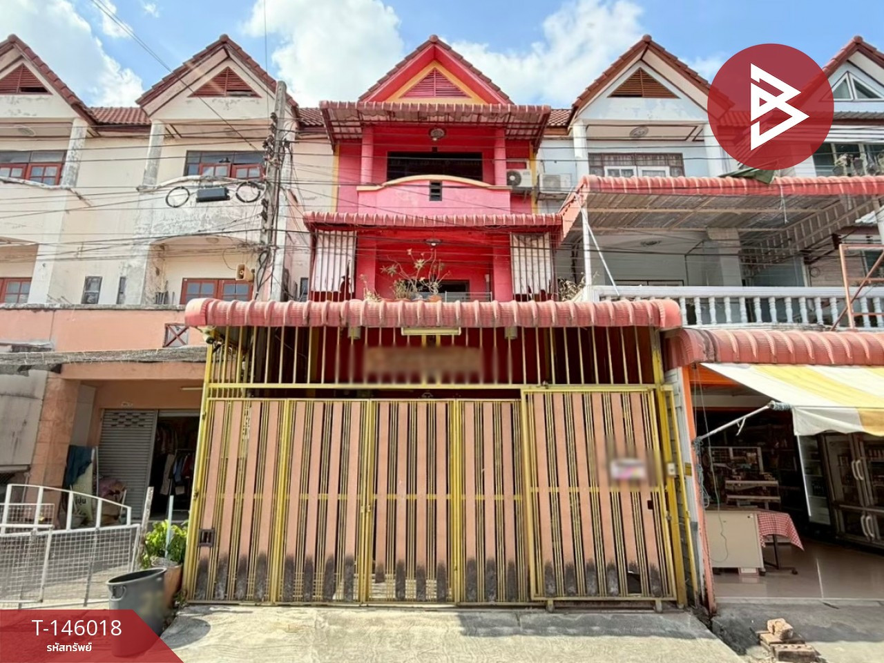 Townhouse for sale Sweet Home Park Village, Bang Bua Thong, Nonthaburi Townhouse for sale Sweet Home Park Village, Bang Bua Thong, Nonthaburi