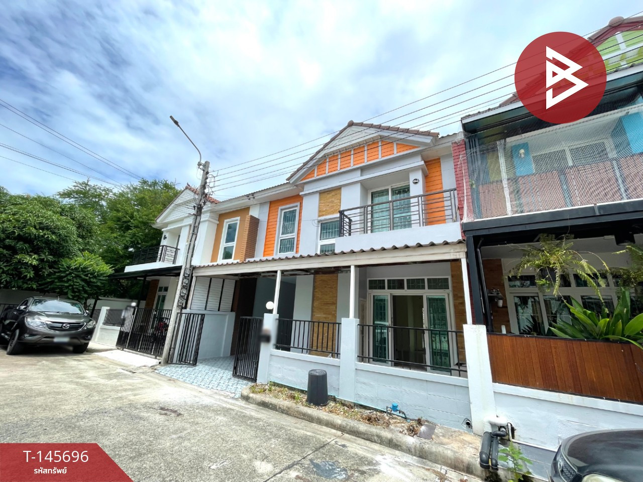 ขายทาวน์เฮ้าส์ หมู่บ้านทิพย์พิมานบ้านริมน้ำ นนทบุรี – รูปที่ 2