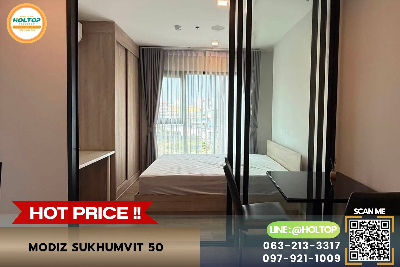 #R10630 🎉 210769 ให้เช่าคอนโด Modiz Sukhumvit 50 #R10630 🎉 210769 ให้เช่าคอนโด Modiz Sukhumvit 50