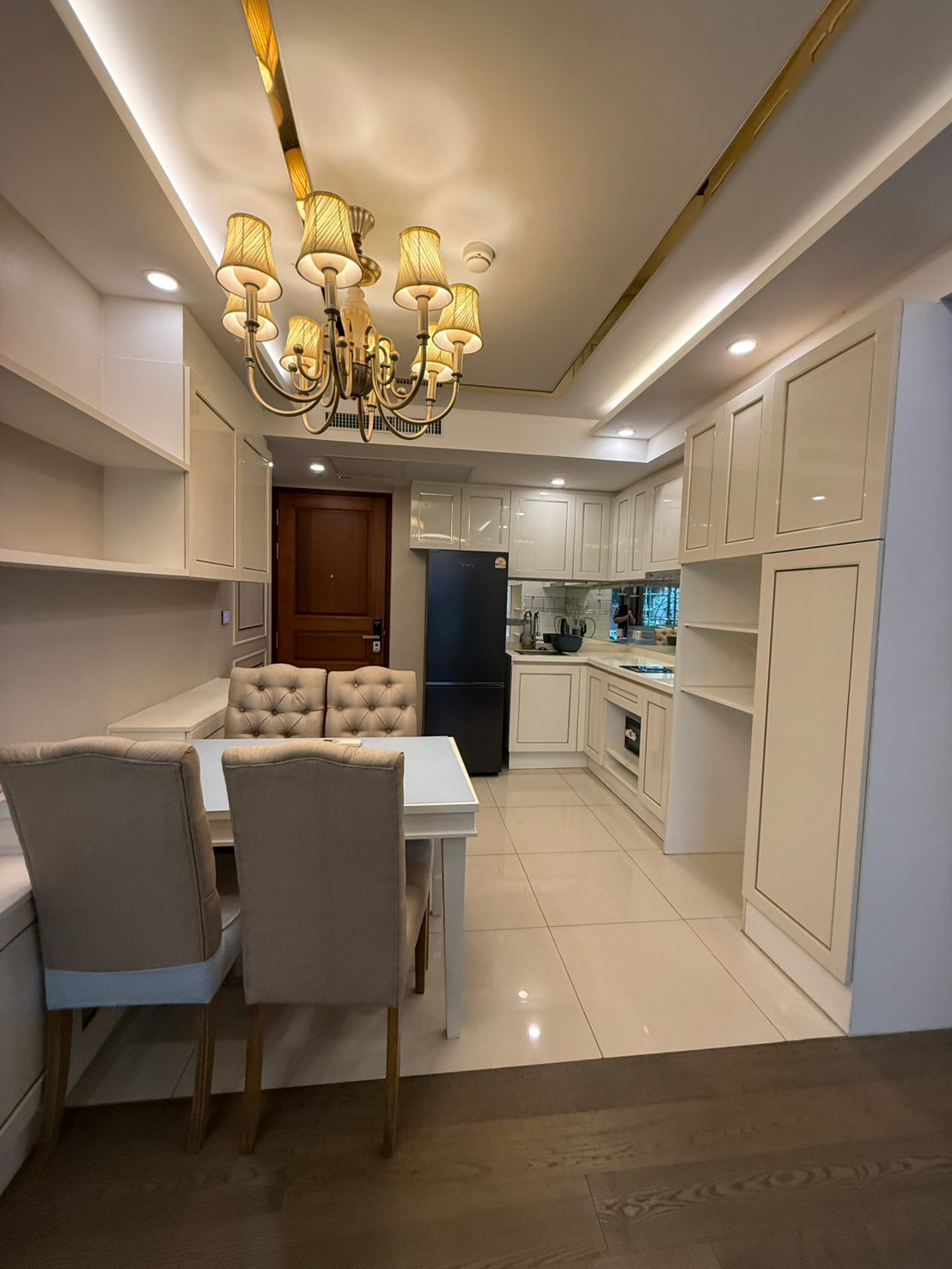 For rent!!! | Amaranta Residence | Beautiful ready-to-move-in Only 150–350 meters from MRT Huai Khwang Station✨ – รูปที่ 4
