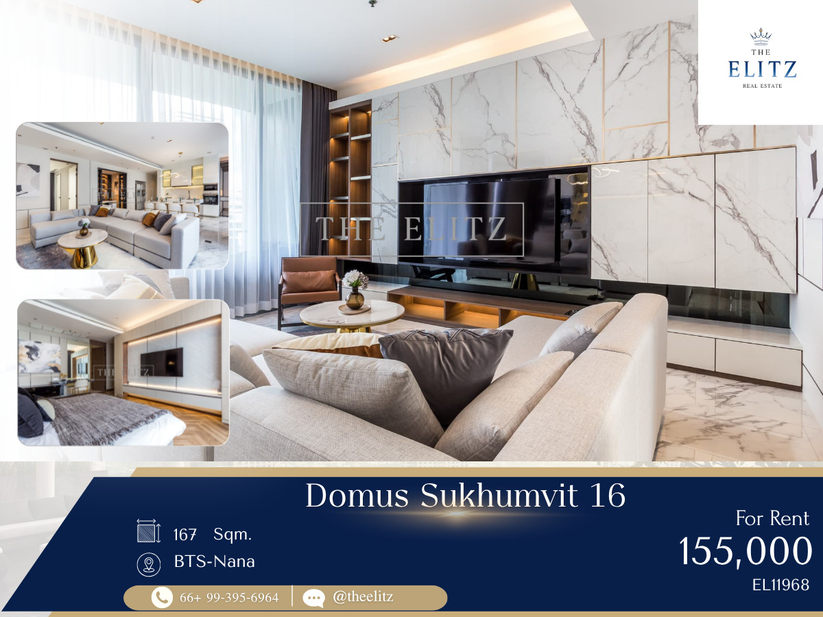✨ Palatial Ultra-Luxury Hideaway - Rare 3-Bedroom Masterpiece in Prime Sukhumvit ✨ ✨ Palatial Ultra-Luxury Hideaway - Rare 3-Bedroom Masterpiece in Prime Sukhumvit ✨