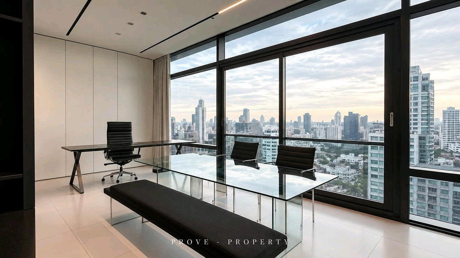High Floor 2-Corner Unit for Rent | Circle 2 Living Prototype | 1 Bedroom | 086-929-9929 | Line : prove.pp – รูปที่ 3