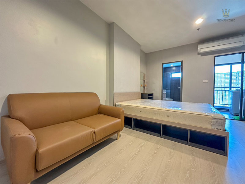 Selling IDEO SUKHUMVIT 115 for only 1.8 million baht!! Beautiful room, ready to move in, prime location, next to BTS. – รูปที่ 2